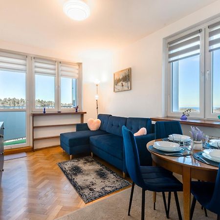 Mieszkanie Sopot Blue - Acco Rent エクステリア 写真