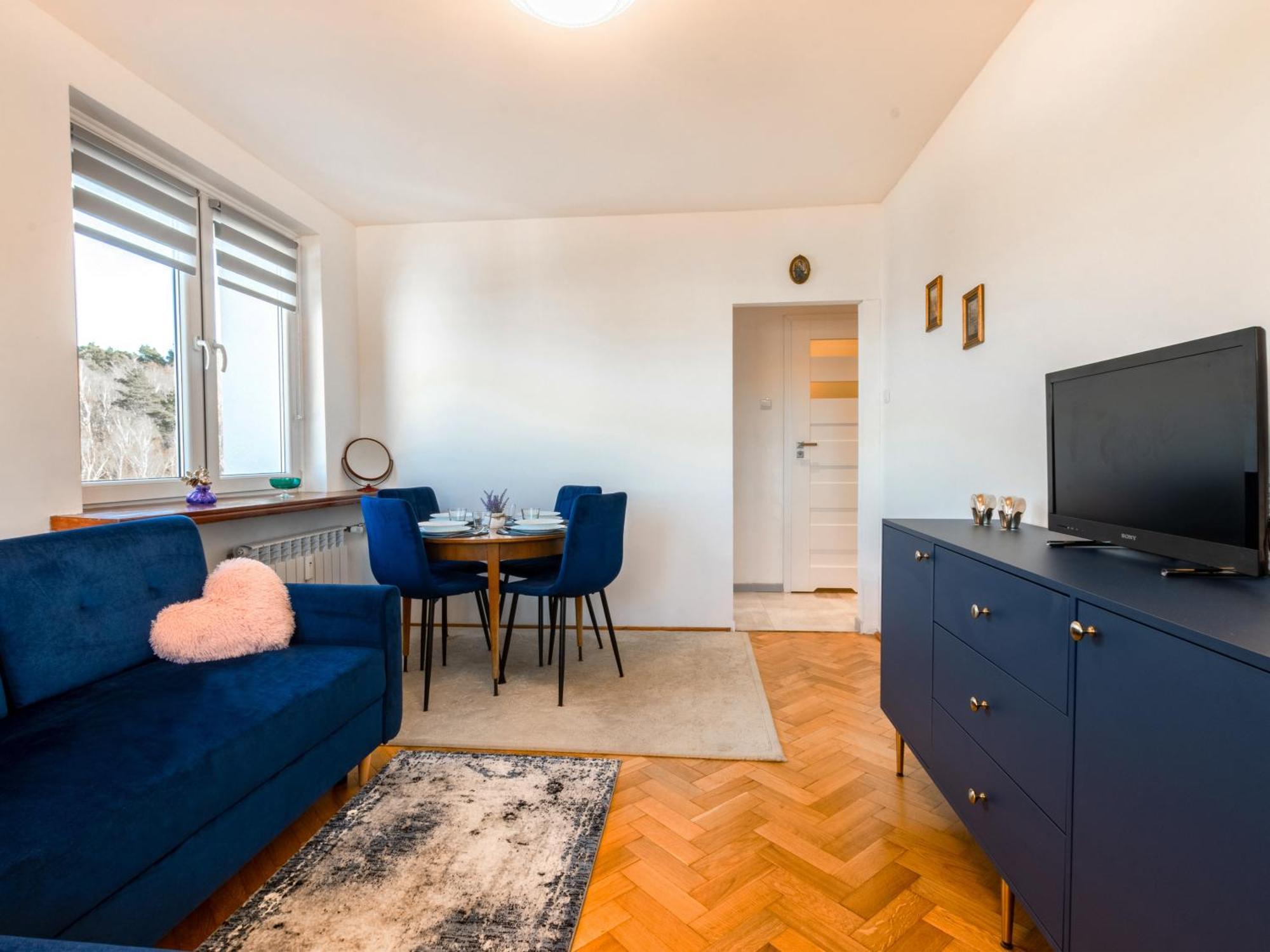 Mieszkanie Sopot Blue - Acco Rent エクステリア 写真
