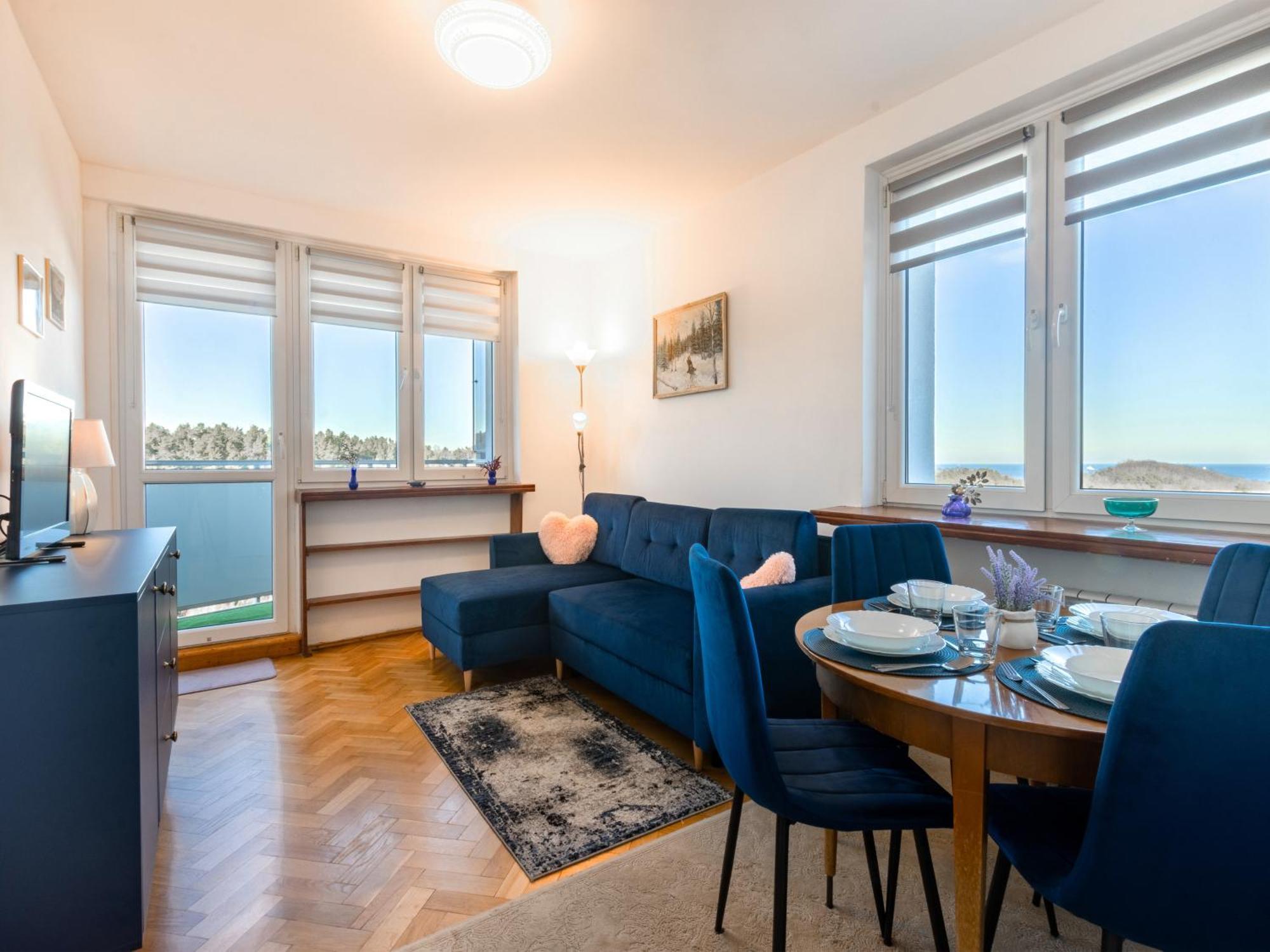 Mieszkanie Sopot Blue - Acco Rent エクステリア 写真