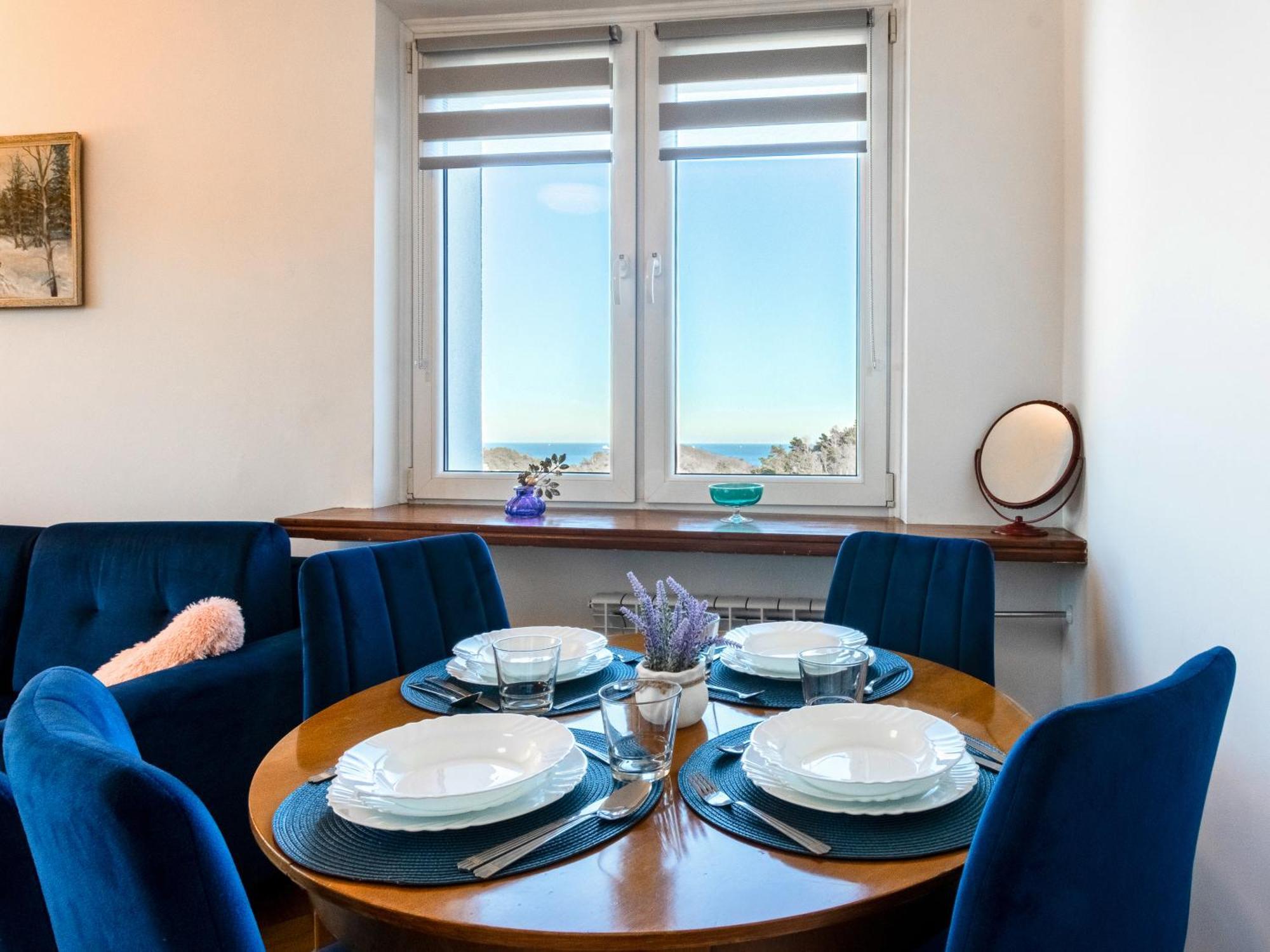 Mieszkanie Sopot Blue - Acco Rent エクステリア 写真