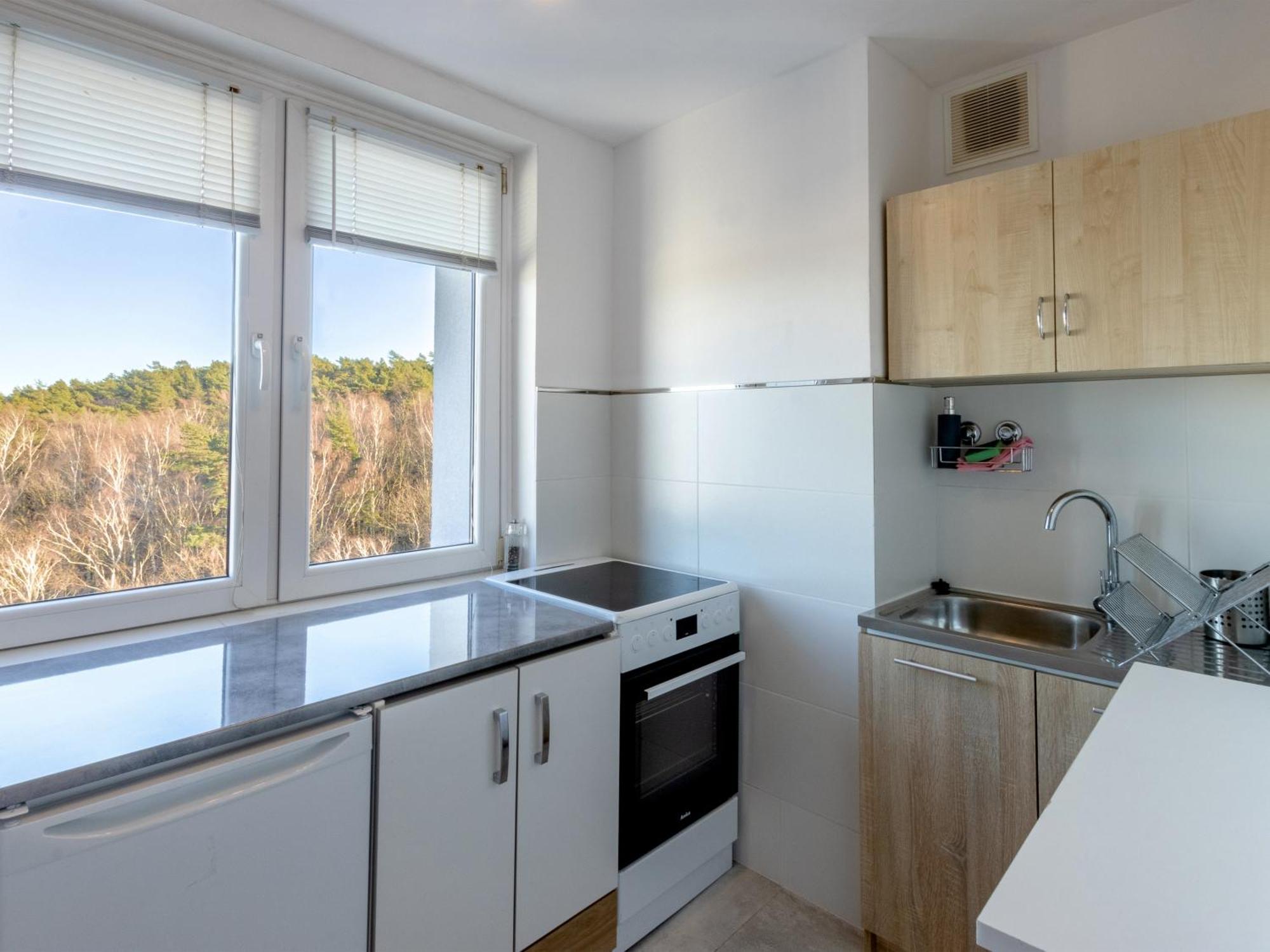 Mieszkanie Sopot Blue - Acco Rent エクステリア 写真